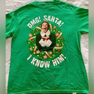 Boys Elf Movie Shirt, YM